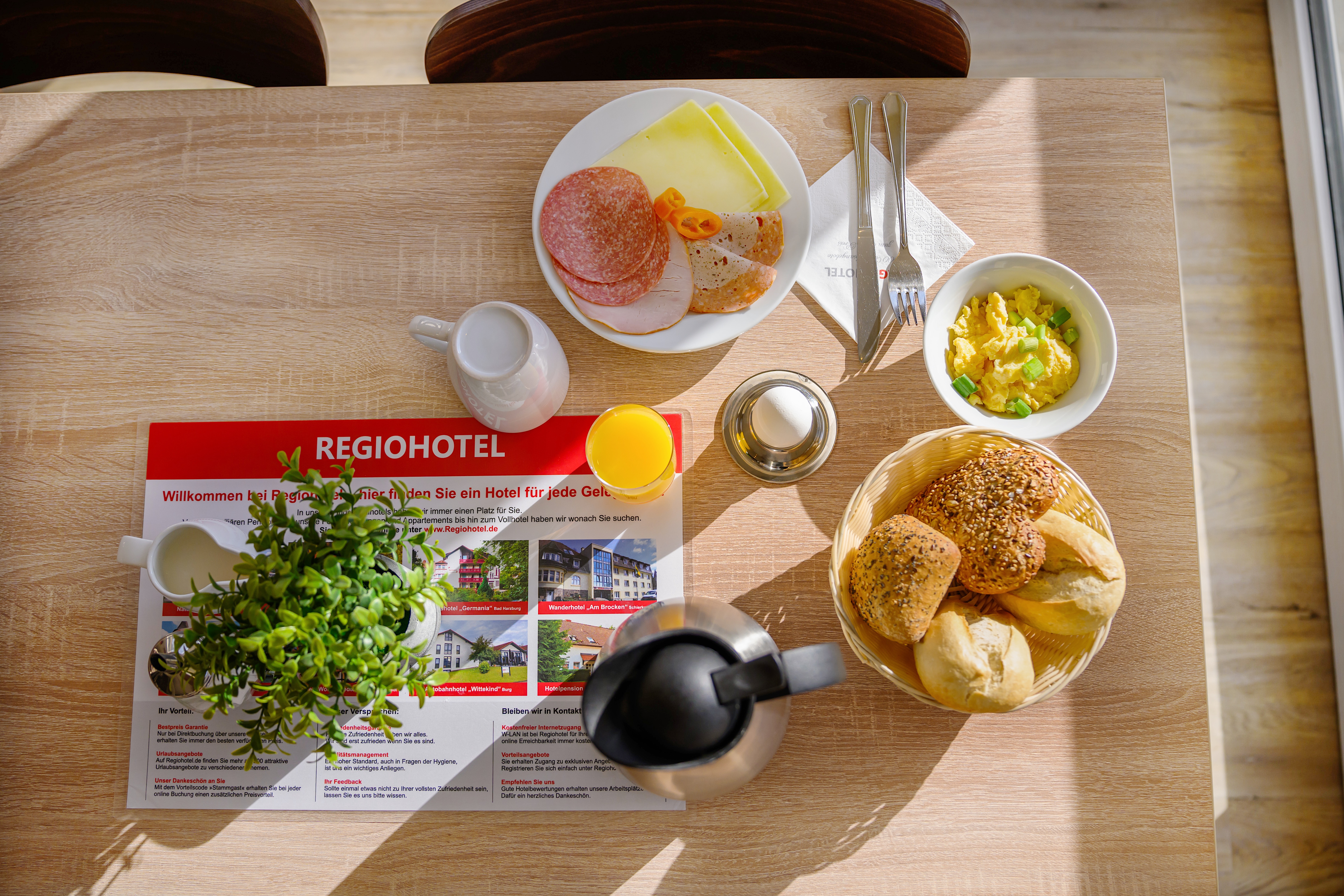 Frühstück - RegioHotel Leipzig West