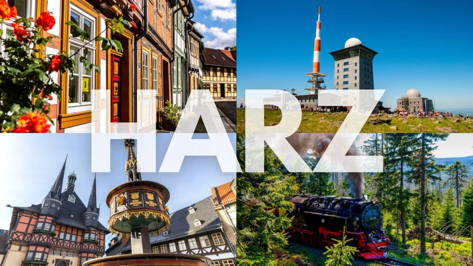 Harz Entdecken – REGIOHOTEL Bunte Stadt, Wernigerode
