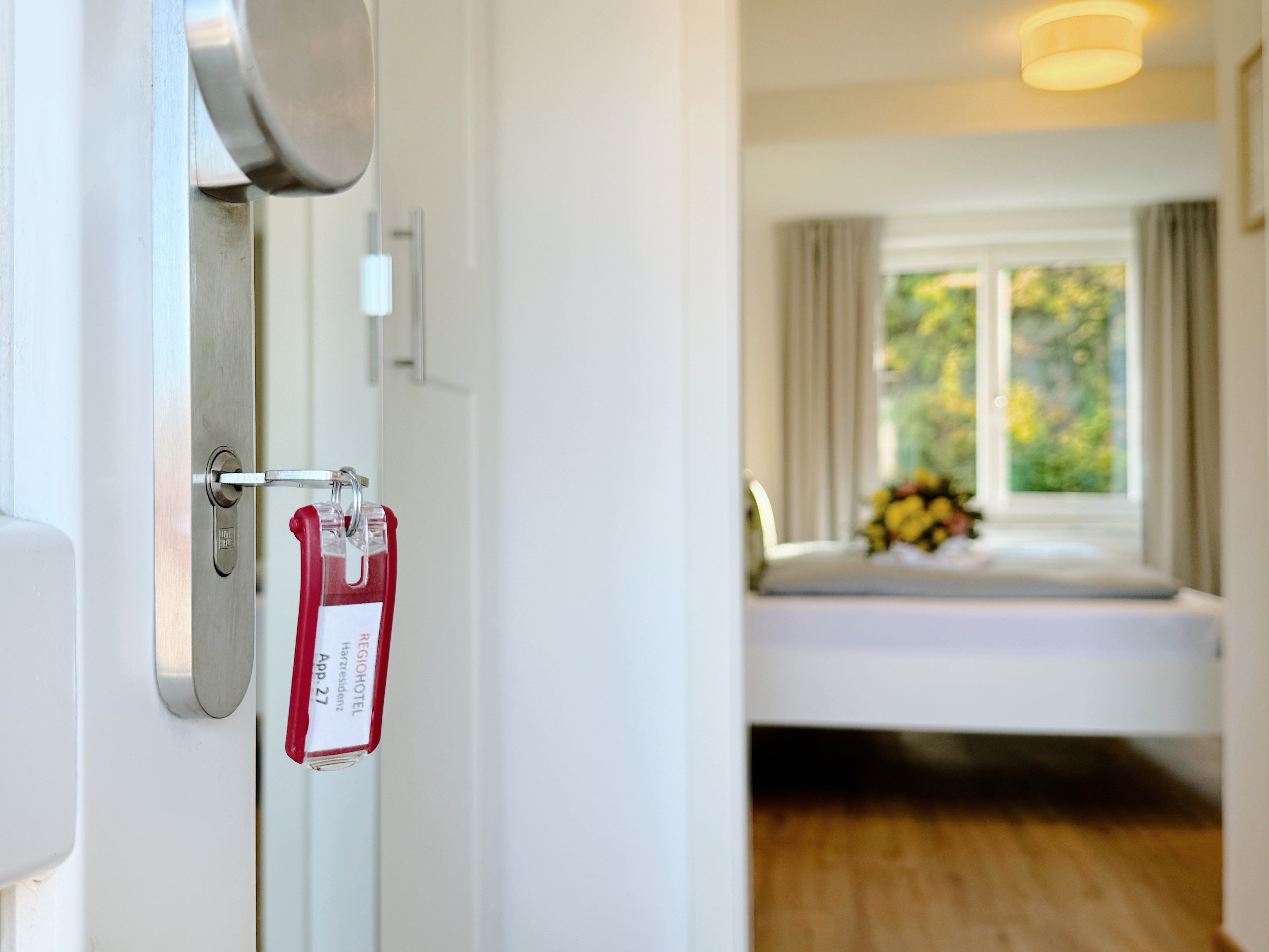 Bett Harzresidenz Studio