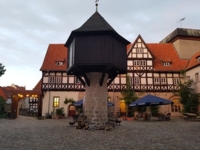 Le Feu / der Flammenkuchen in Quedlinburg hotel