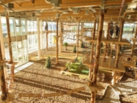 Indoor Kletterwald hotel